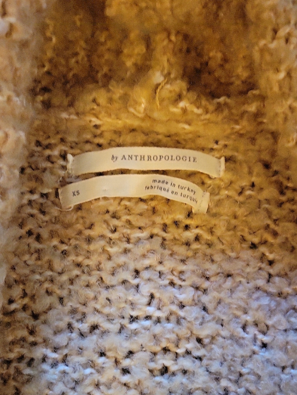 Anthropologie Sweater